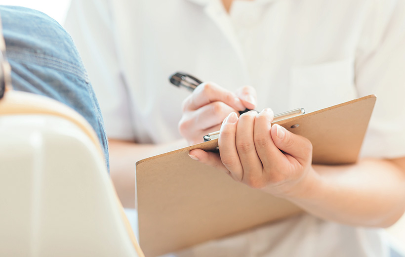 歯科衛生士による安心のアドバイス体制